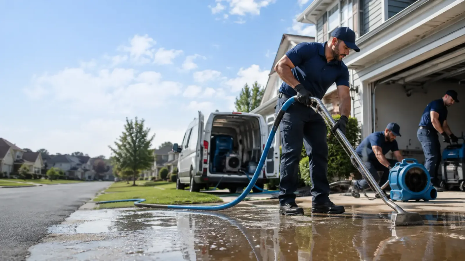 Flood Damage Restoration in Le Roy, NY